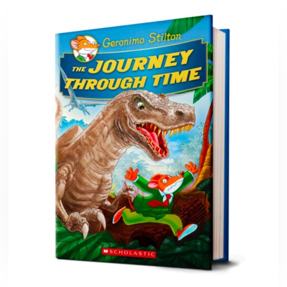 Geronimo Stilton Hardcover - The Journey Through Time - Book 1 - Picture 6 of 6